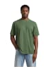 G-Star Raw Relaxed Base T-Shirt dk nuri green gd