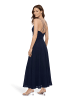 Vera Mont Abendkleid mit Volant in Night Sky