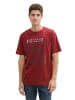 Tom Tailor Print T-Shirt für Herren in kombi