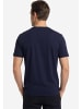 Casa moda T-Shirt Basic in Blau