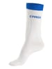 Copenhagen Studios Tennissocken in 1x offwhite mit rot, 1x offwhite mit hellblau