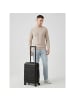 Redolz Essentials 11 4 Rollen Kabinentrolley 55 cm mit Dehnfalte black