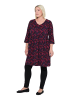 Ulla Popken Kleid in schwarz