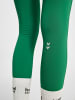 Hummel Leggings Hmlpulse Multisport Damen in VERDANT GREEN
