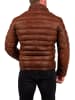 Reichstadt Herren Regular Fit Jacke Echtleder in Cognac