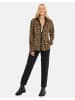 Threadbare Sweatjacke THB Peach Leo Zip Through Fleece in Tan