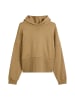 Marc O'Polo DENIM Hoodie relaxed in Chestnut Chocolate