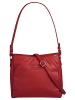 Bruno Banani Shopper echt Leder in rot