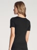 Calida T-Shirt in schwarz