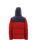 VINAJA Men Wattierte Steppjacke in Rot Marine