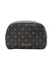 Carlo Colucci Kosmetiktasche Cozzio in Schwarz