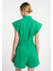 DreiMaster Klassik Damen Playsuit in Grün