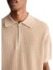 Marc O'Polo DENIM Strick-Poloshirt regular in Frosty Sand