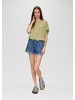 QS Bluse  in  7282_olivgrün