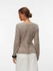 Vero Moda Strickpullover in Moon Rock