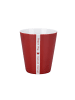 Krasilnikoff Happy Mug Colourful Heart in rot