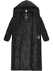ragwear Steppmantel Natalka Extralong in Black