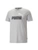 Puma T-Shirt in Hellgrau