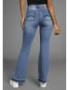 Kangaroos Weite Jeans in blue used