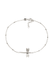 Elli Fußschmuck 925 Sterling Silber in Silber