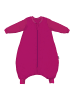 Schlummersack Schlafsack mit Füßen, 3.5 TOG in Lila
