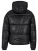Urban Classics Urban Classics Shiny Puffer Jacket With Hood in black