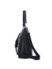 The Chesterfield Brand Wax Pull Up Schultertasche Leder 32 cm schwarz