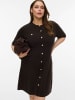 Vero Moda Strickkleid in Chocolate Torte