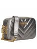 Guess Jania Crossbody - Umhängetasche 20 cm in pewter