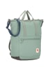 FJÄLLRÄVEN High Coast Totepack Daypack 40 cm Laptopfach in patina green