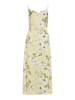 Vila Minikleid in Pastel Yellow