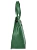 Cluty Handtasche echt Leder in grün