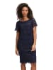 Vera Mont Spitzenkleid kurzarm in Night Sky