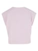 Urban Classics Cropped Tee in blushedrose