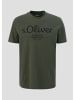 s.Oliver T-Shirt in 79D1_olivgrün