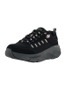 Skechers Plateau Sneaker in Schwarz