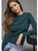 Laura Scott Strickpullover in dunkelgrün