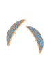 braelyn Women Earrings in ROSE_GOLD_TURQUOISE