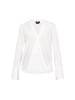 usha BLACK LABEL Women Blouse in white