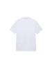 Napapijri Polo EALIS SS in Bright White