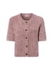 OPUS Jacke Dacki in aubergine ecru - 0001