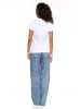 Cotton Prime® 2 Stück Damen T-Shirt O-Neck - Tee in weiss