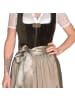 MarJo Midi Dirndl in Grün