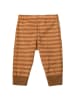 Joha Leggings Merinowolle in copper stripe