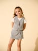 KIDS ONLY Skorts in Light Grey Melange