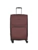 Stratic Bendigo Light+ - 4-Rollen-Trolley 72 cm M erw. (sand) in redwine