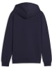 Puma Hoodie "TeamGoal CasuaLongsleeve Hoody Jr" in Blau