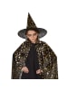 tectake Unisex Kinder Set Hut und Umhang Halloween Vielseitiges Karnevals - und Hallowee