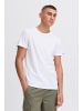 !SOLID Rundhalsshirt SDJUAN in Weiß