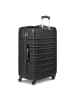 Wenger Amplar Evo 4 Rollen Trolley L 75 cm mit Dehnfalte black